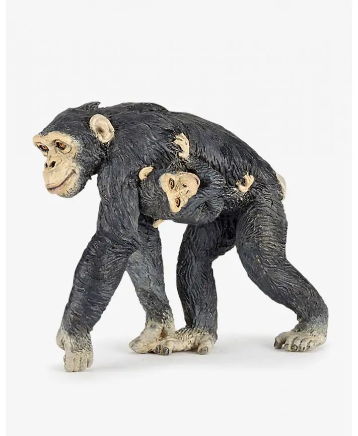 דמות מניטורה למשחק דמיון שימפנזה עם גור PAPO