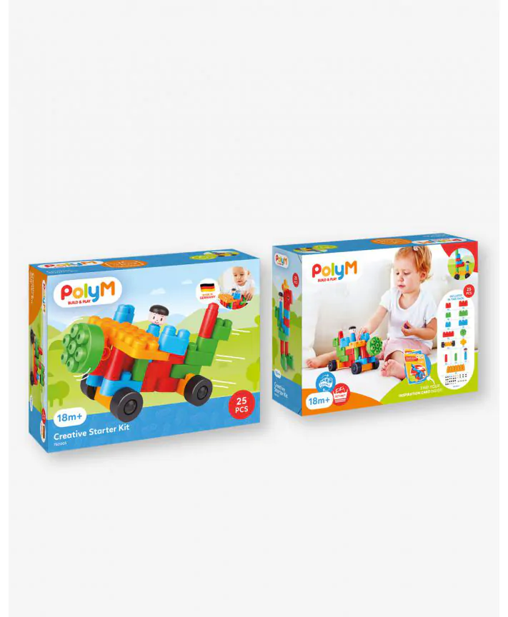 ערכת יצירתיות למתחילים POLYM