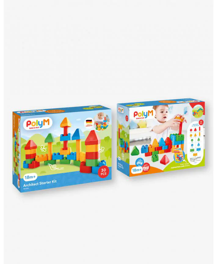 ערכת אריטקטורה למתחילים POLYM