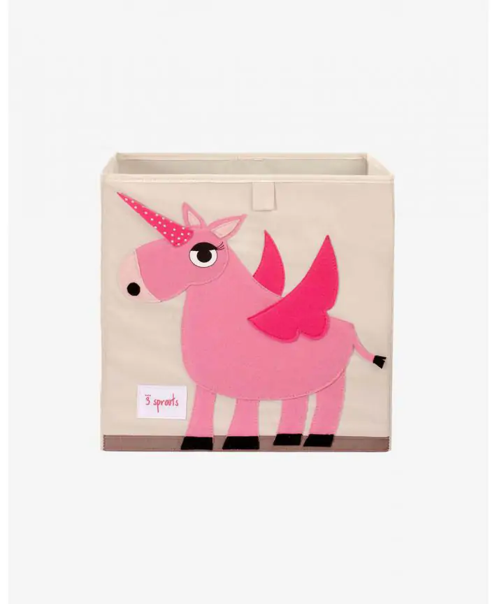 קופסת אחסון חד קרן 3sprouts