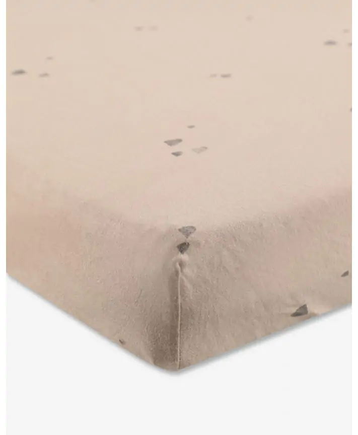 סדין מודפס לעריסה