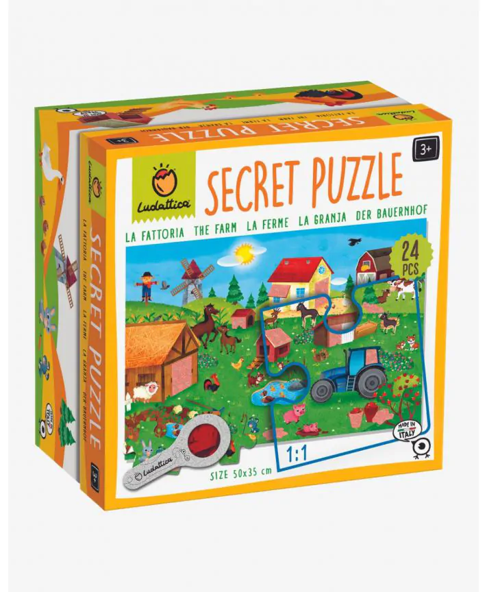 פאזל תמונות סודיות חווה LUDATTICA