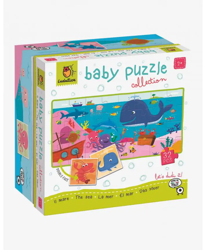 פאזל קטנטנים אוקיינוס LUDATTICA