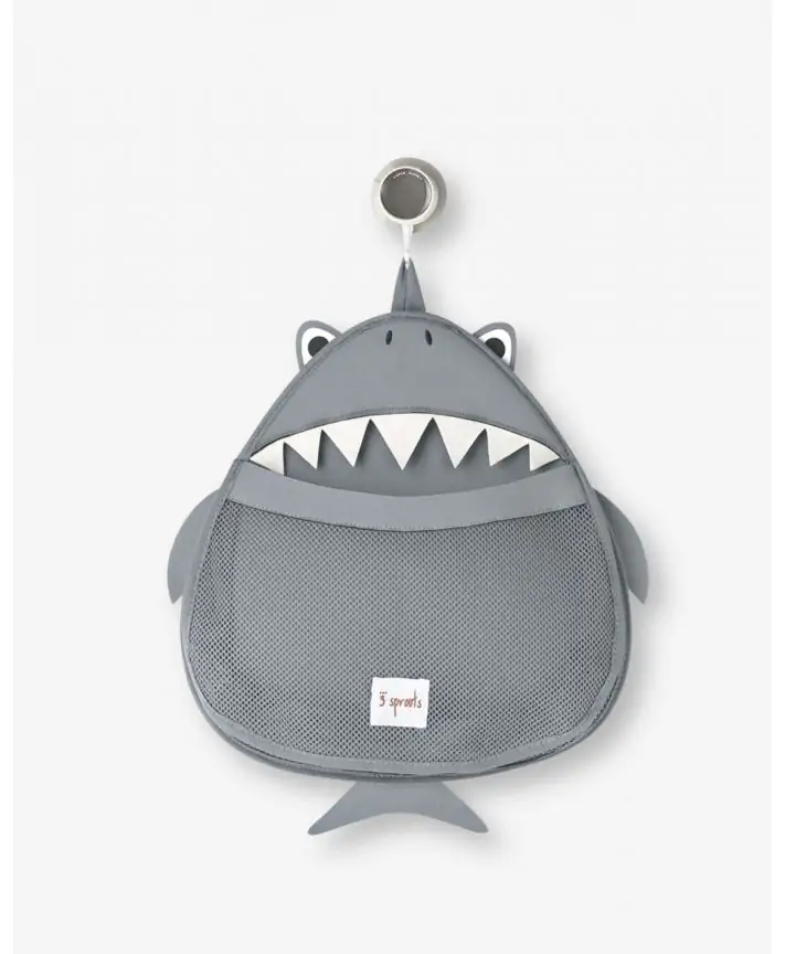 ארגונית לאמבטיה כריש 3Sprouts