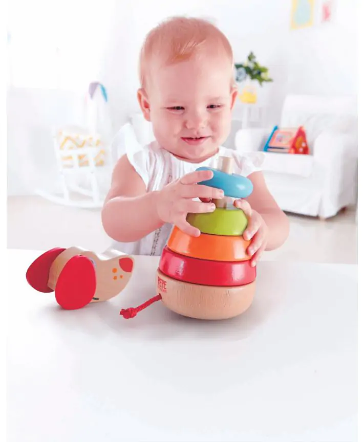 משחק השחלת טבעות כלב נובח HAPE