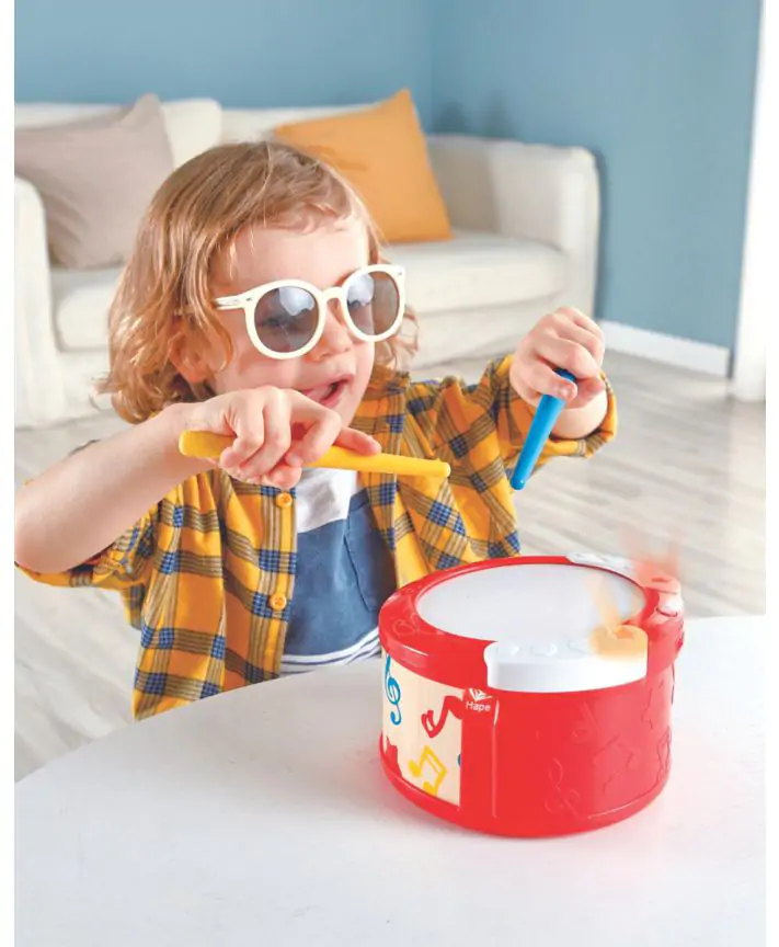 תוף לימוד בעזרת אורות - HAPE