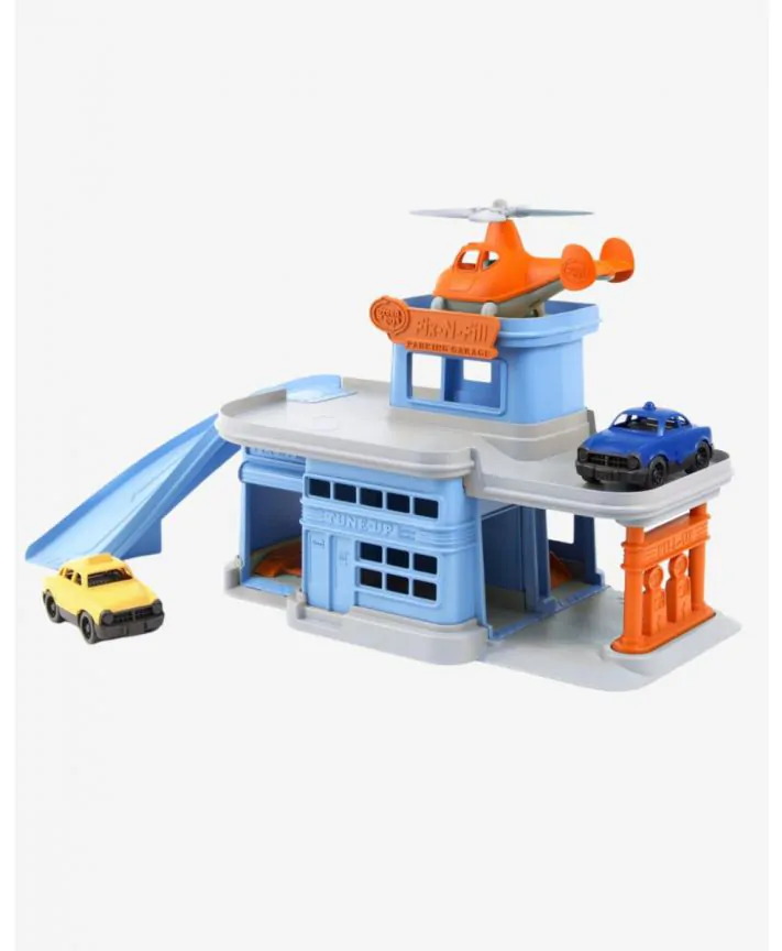 ליין ירוק חניון Green Toys