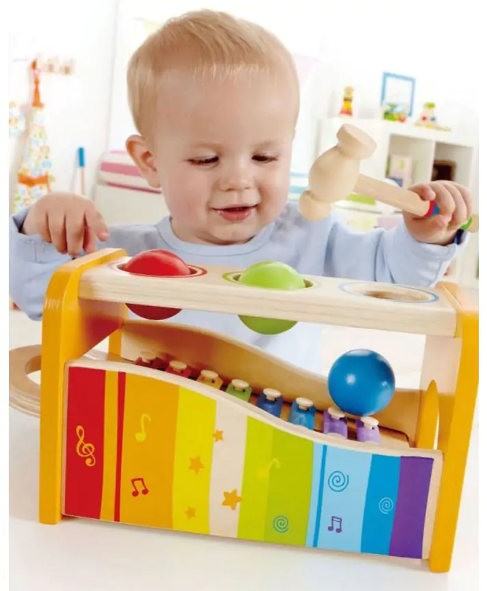 משחק הך פטיש קסילופון HAPE