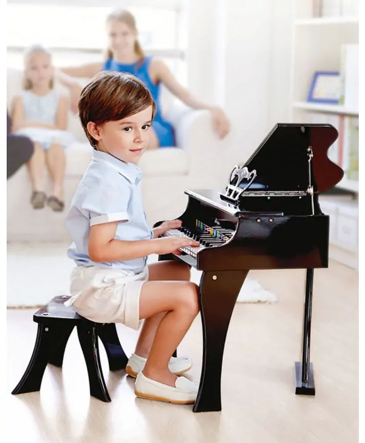 פסנתר כנף שחור HAPE