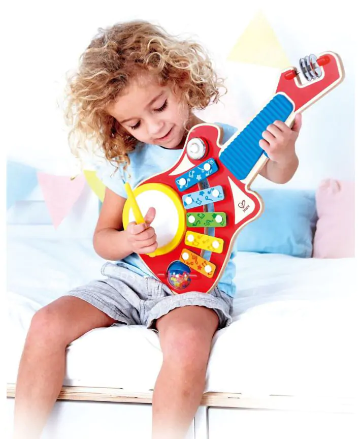 להקת גיטרה 6 ב -1 HAPE