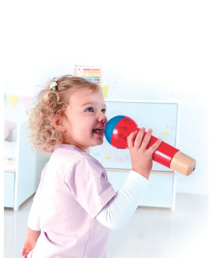 משחק מיקרופון מהדהד HAPE