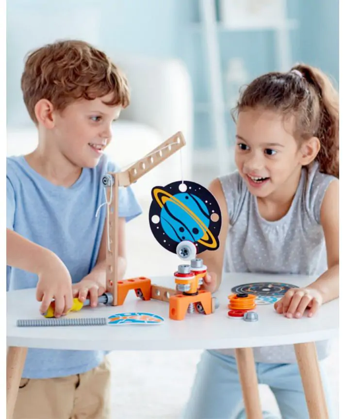 סדרת החוקר הצעיר - מעבדה מגנטית HAPE