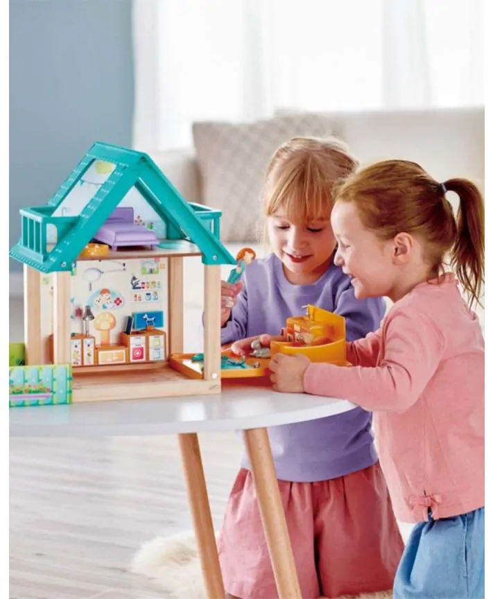 משחק דמיון מרפאה וטרינרית HAPE