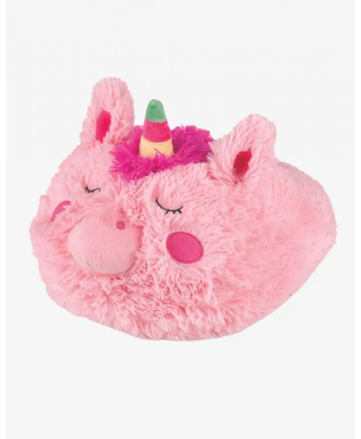 בובה רכה מחממת רגליים חד קרן Noxxiez