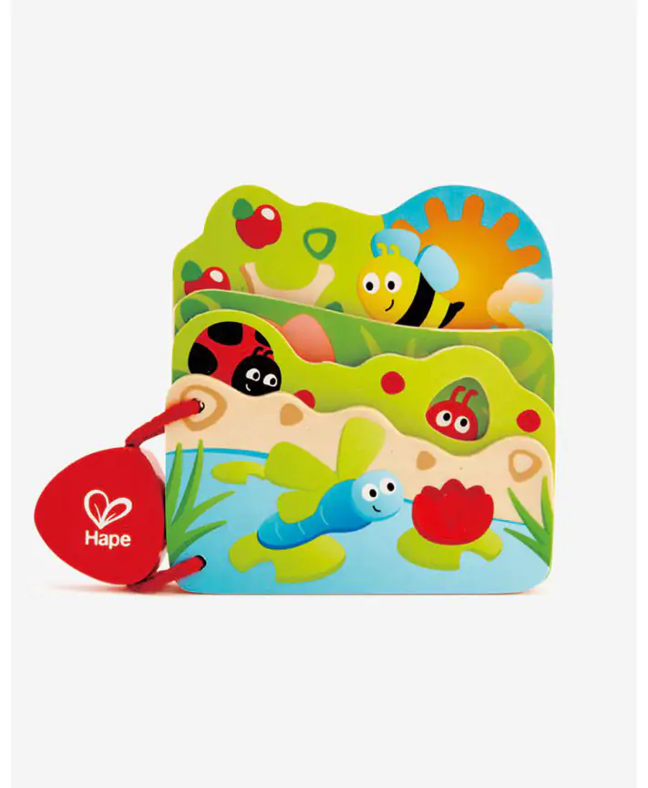 ספר החרקים הראשון שלי HAPE