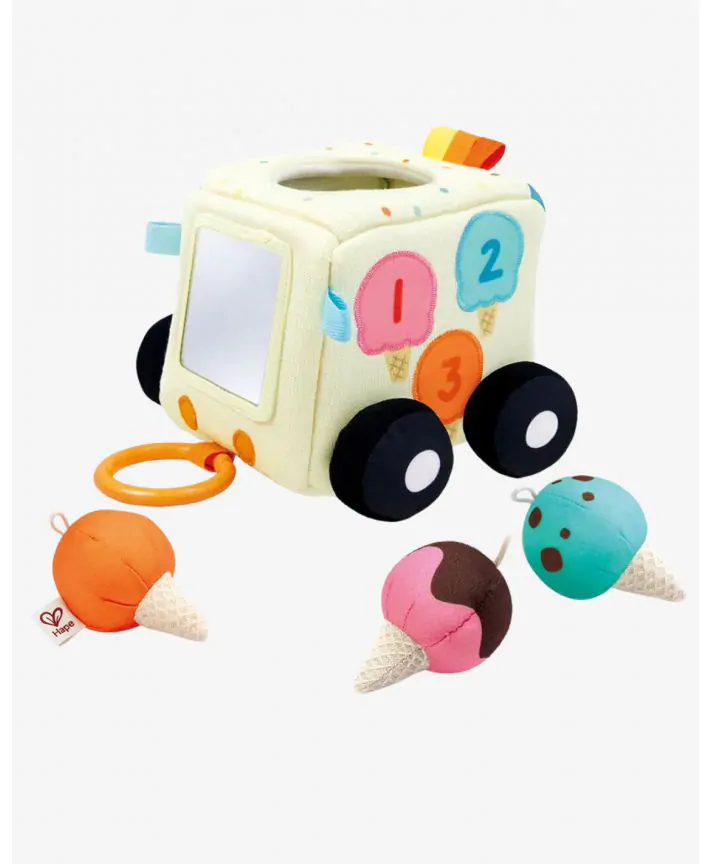 קוביית פעילות- משאית גלידה HAPE
