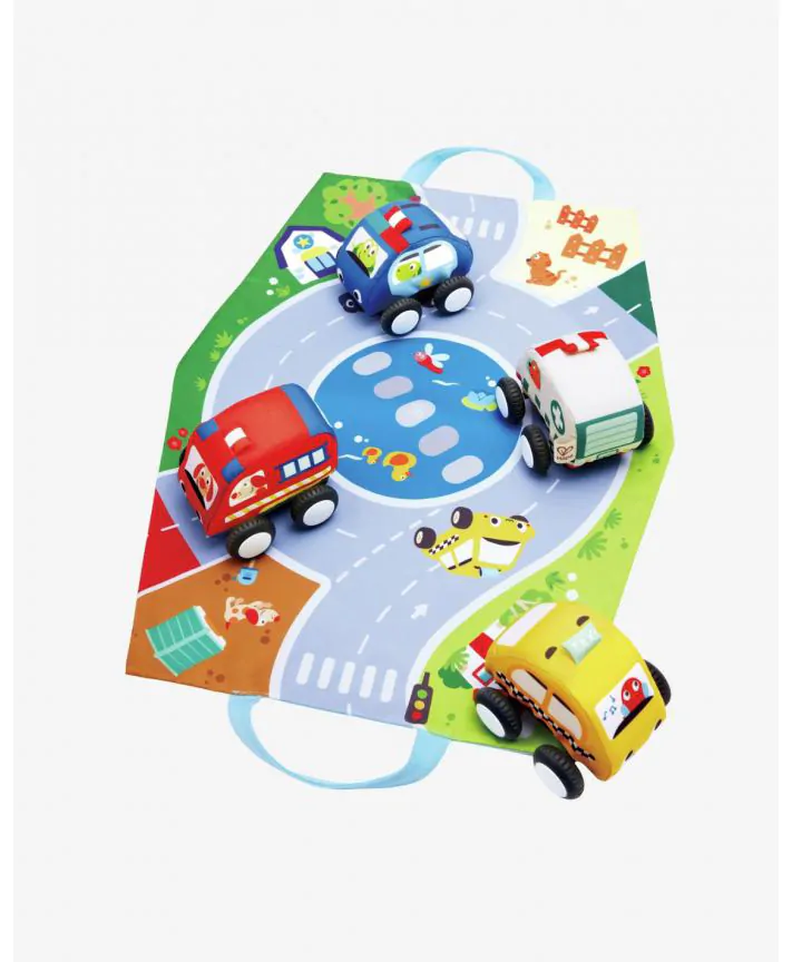 מכוניות רכות בתנועה - HAPE