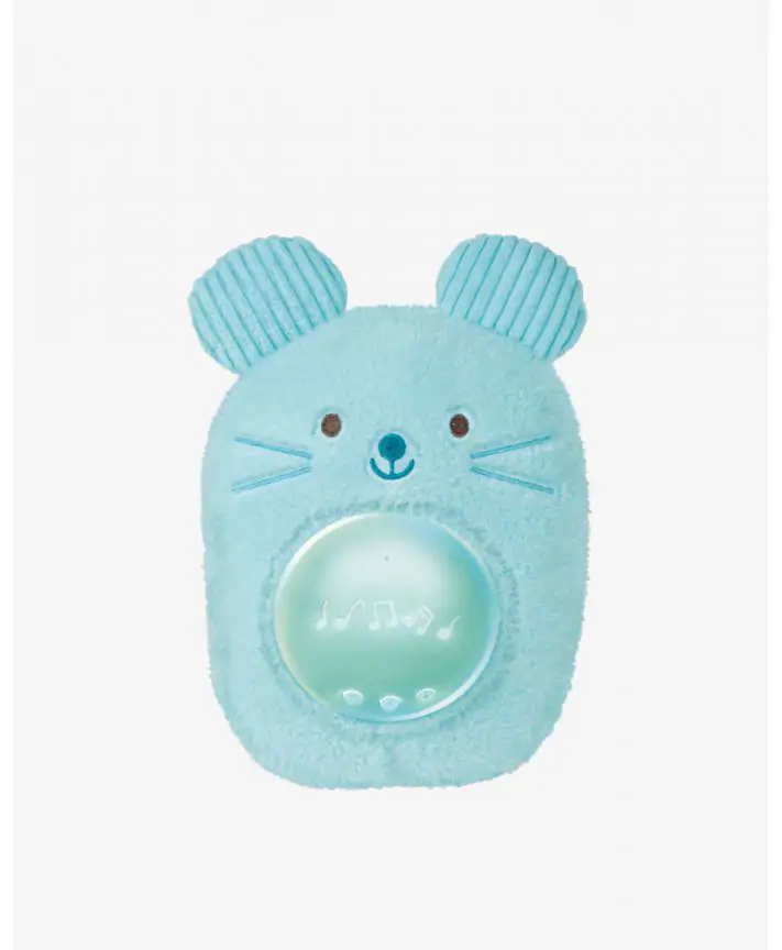 מומו מחבק ומנגן כחול HAPE