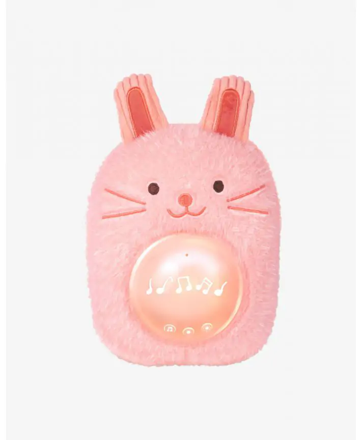 רורו מחבק ומנגן ורוד HAPE