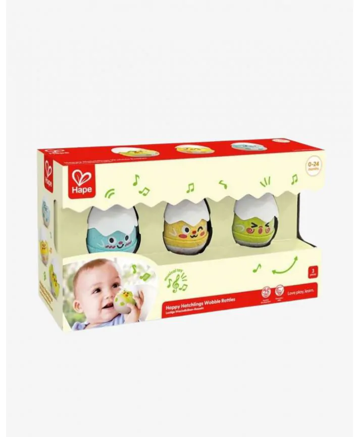 ביצי רעשן מרקדות - HAPE