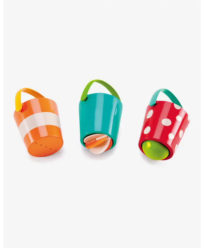 משחק אמבטיה דליים שמחים HAPE