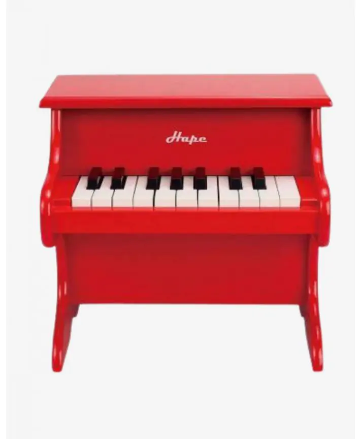 פסנתר אדום לילדים HAPE