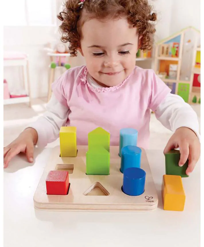 מיון צבעים וצורות