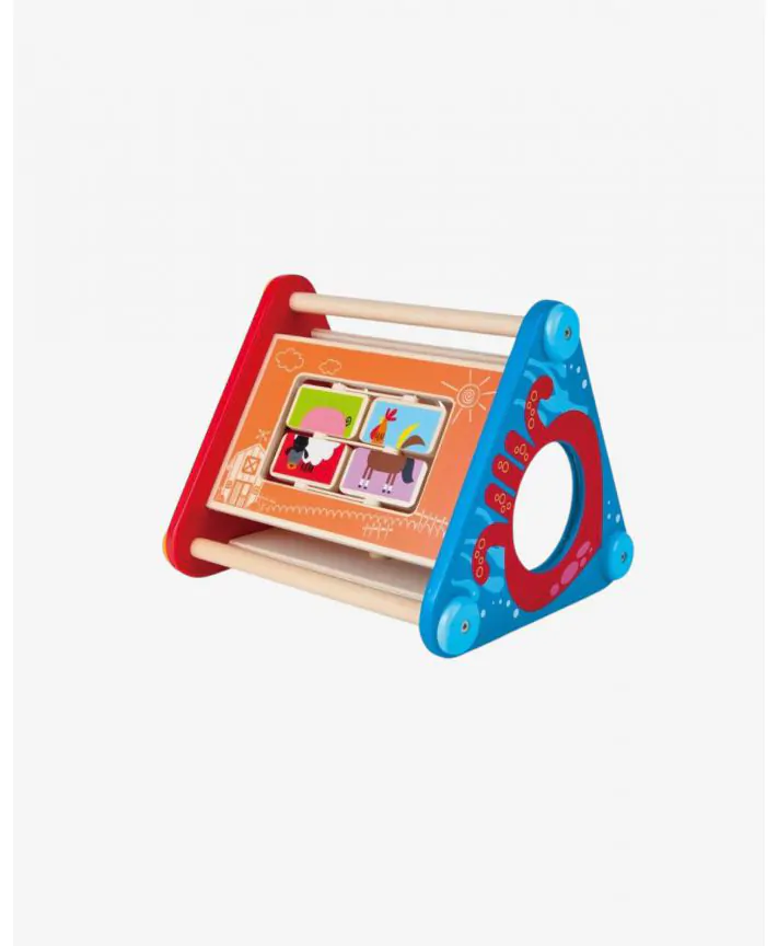 קוביית פעילות ניידת HAPE