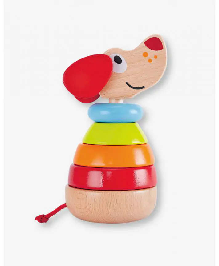 משחק השחלת טבעות כלב נובח HAPE