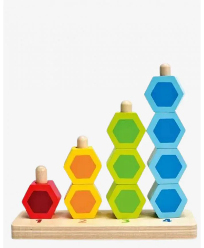 משחק השחלות ספירה מעץ HAPE