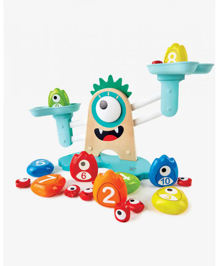 משחק חשבון - מפלצת על המאזניים HAPE