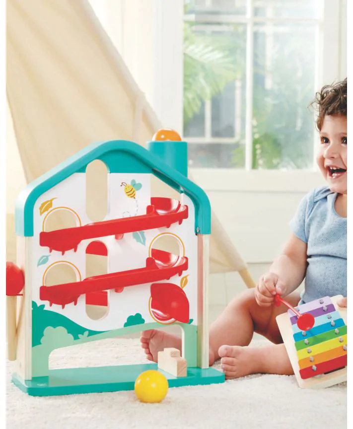 ארמון מנגינה – מסלול כדורים