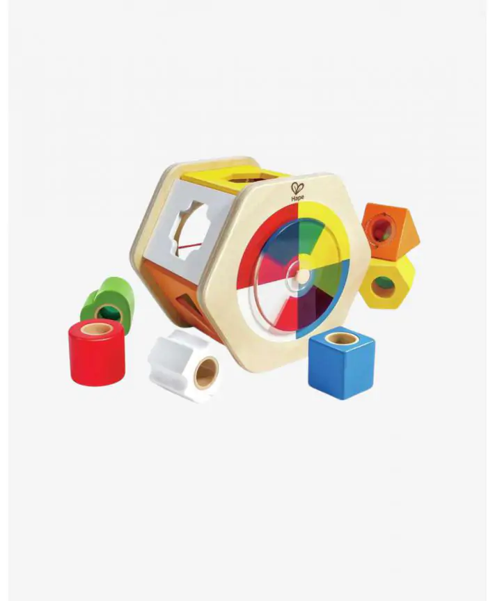 התאמת צורות קסם - HAPE