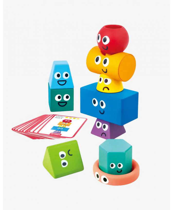 משחק קוביות מונטסורי – HAPE
