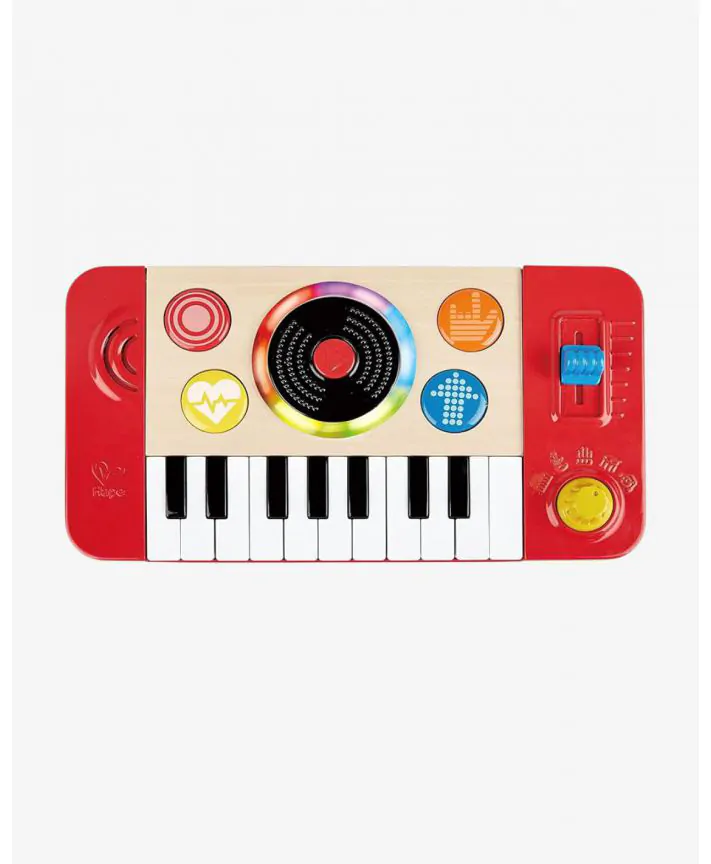 אורגן DJ סובב ונגן אורות וצלילים HAPE