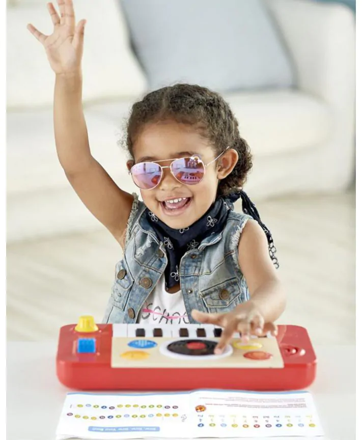 פלטת דיג'יי(כולל סוללה)- HAPE