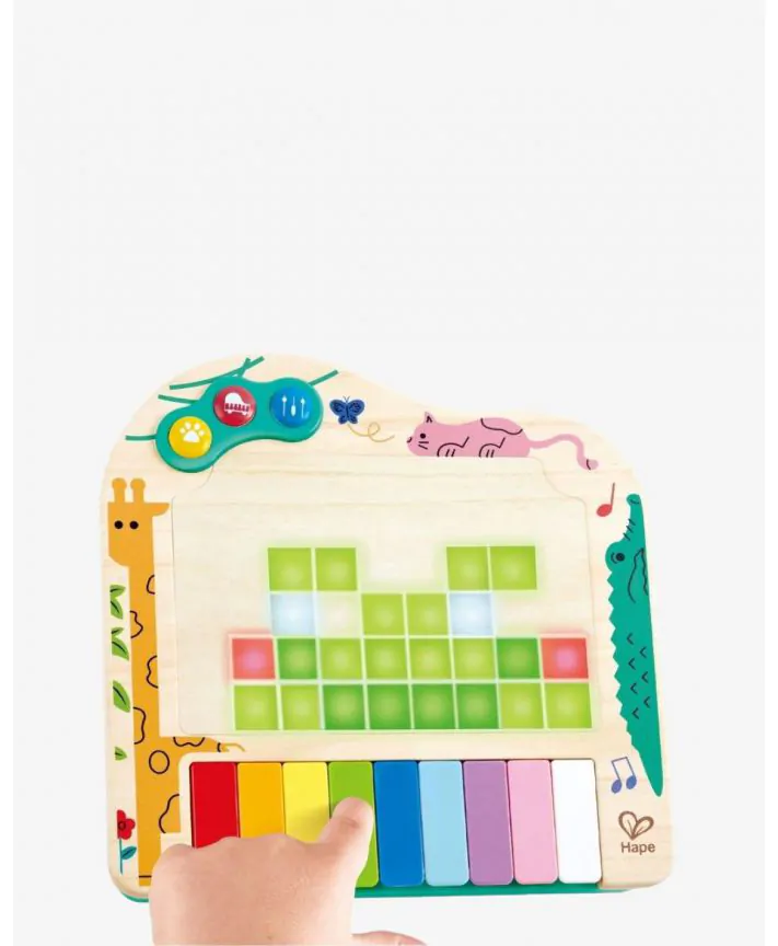 פסנתר פיקסלים דינאמי - HAPE