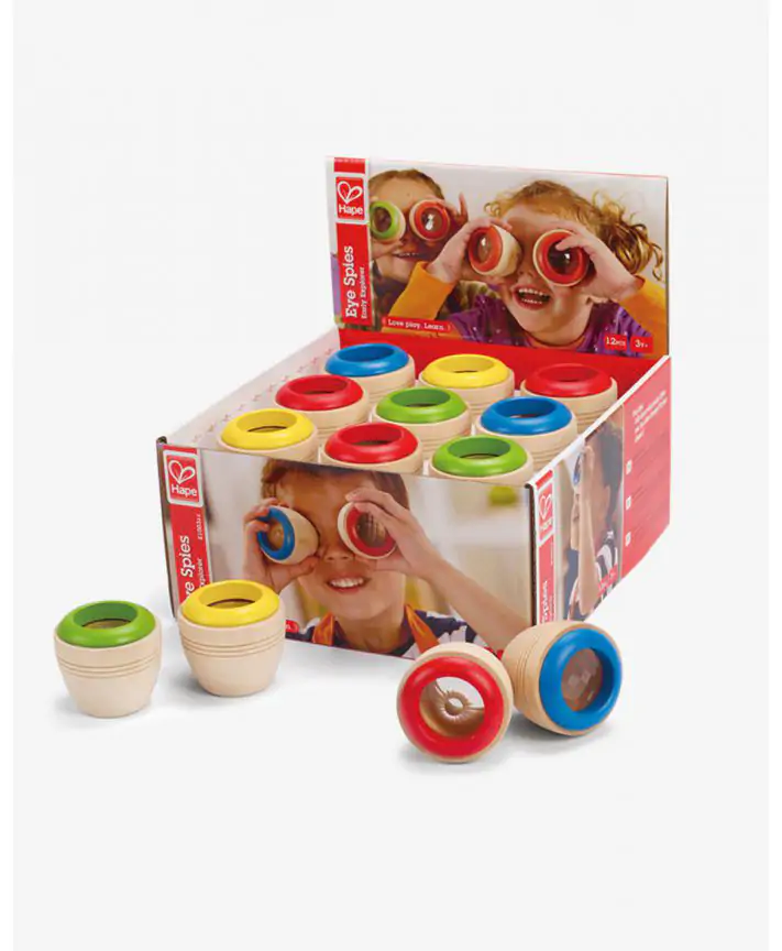 משחק פריזמה מעץ HAPE