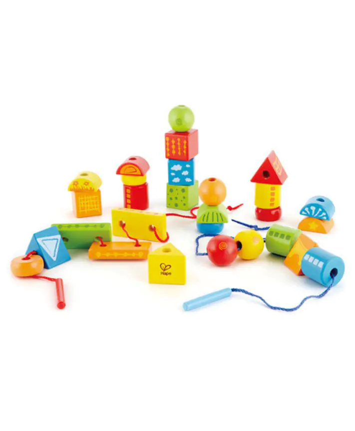 השחלת צורות על חוט HAPE