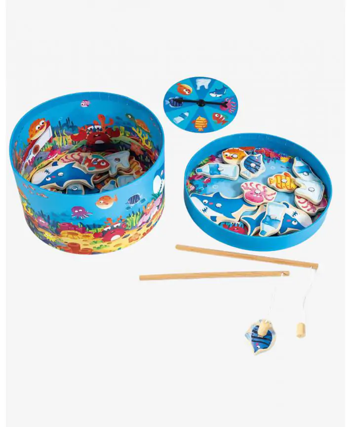 משחק מגנטי 2 ב-1-שומרים על הים - HAPE