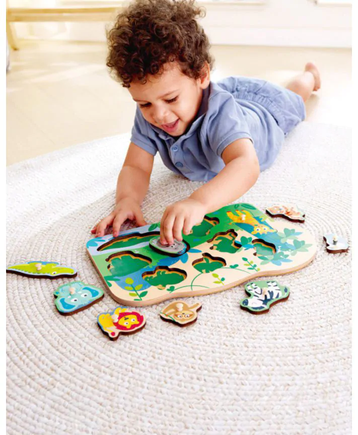 פאזל חיות פרא