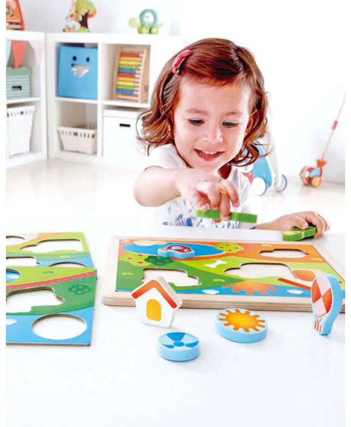 פאזל עמק שמשי 3 ב-1