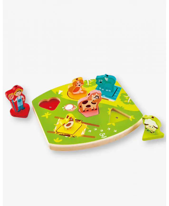 פאזל צלילים מעץ - חווה HAPE