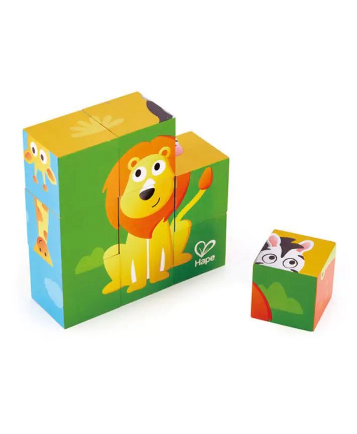פאזל קוביות גונגל HAPE