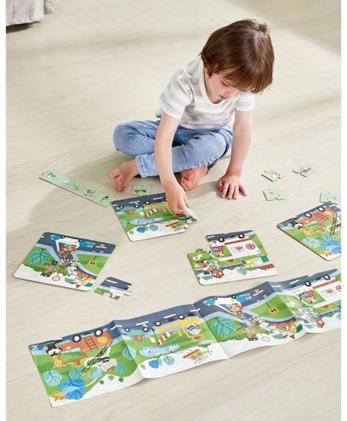 פאזל כלי הצלה