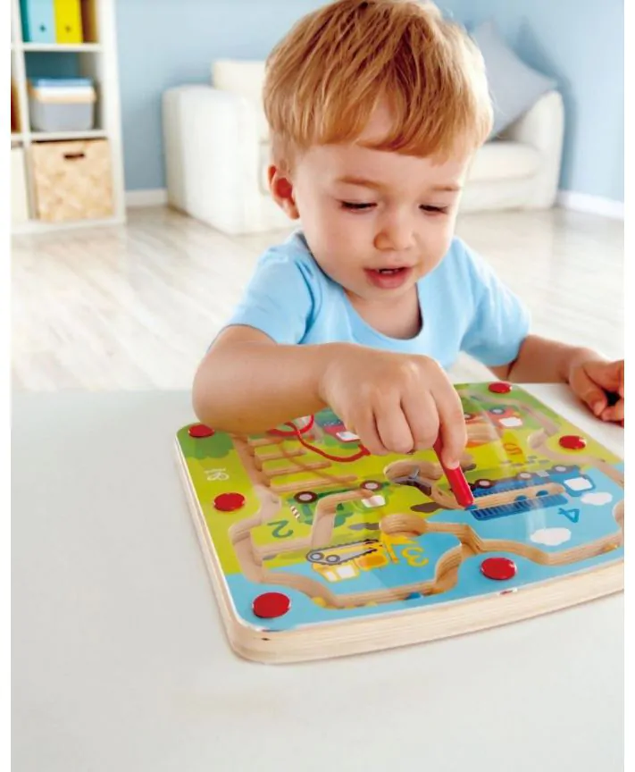 מבוך מספרים - HAPE