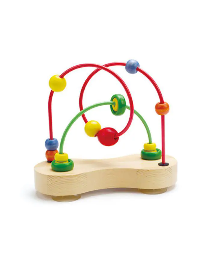 השחלת חרוזים במבוך HAPE