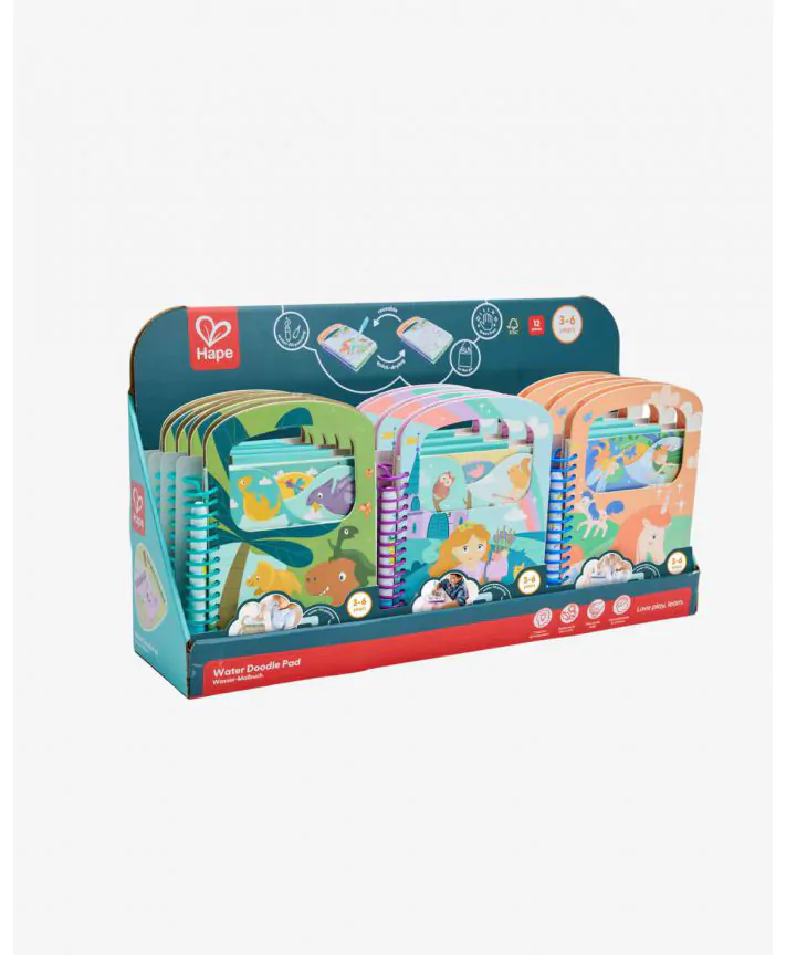 לוח ציור במים (נשלח צבע אקראי) – HAPE