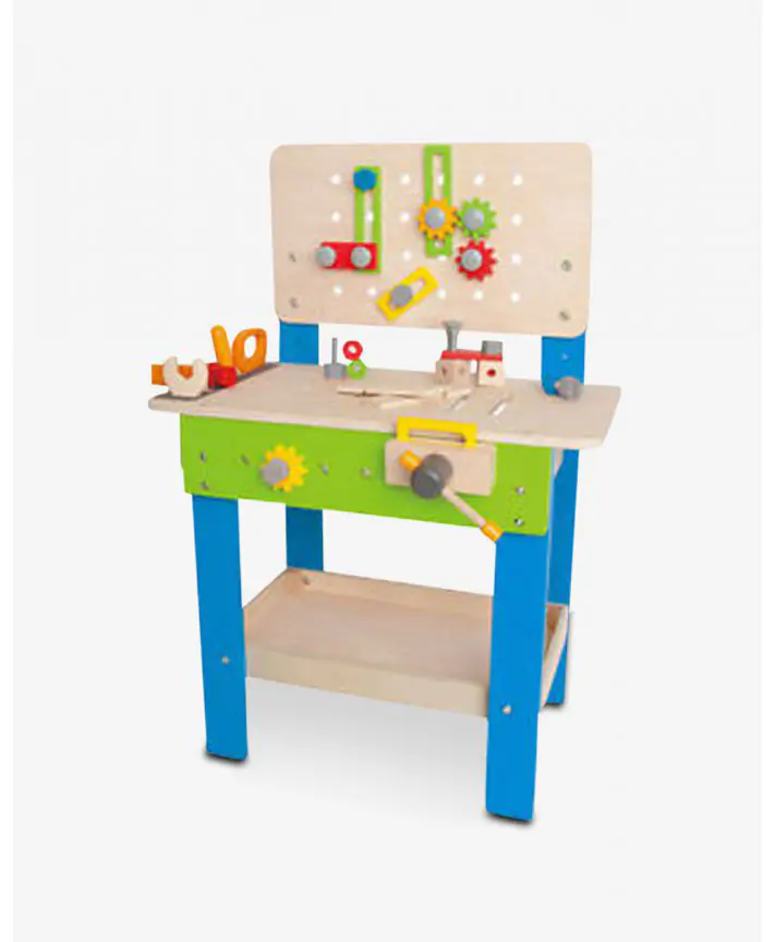 עמדת נגרות גדולה מעץ HAPE