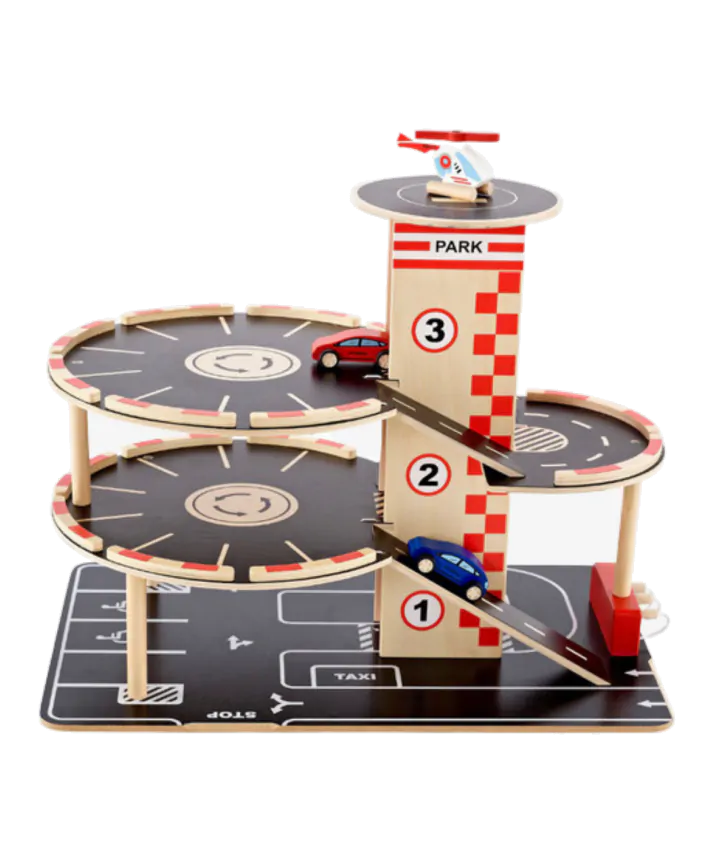 סט למשחק חניון HAPE